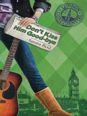 cover image of Don't Kiss Him Good-Bye